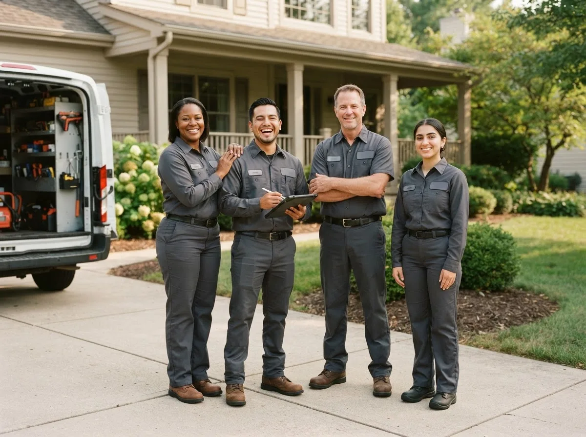 Licensed pest control technician near Rocheport, MO